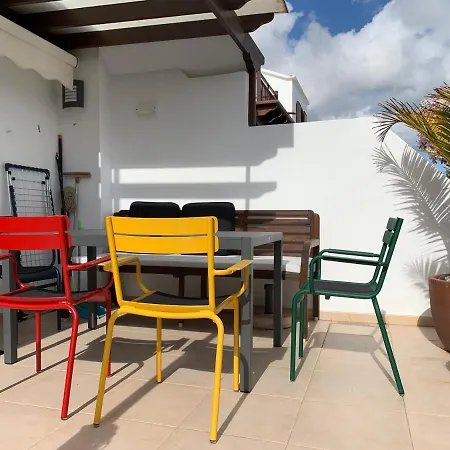 Pequeno Paraiso Lanzarote, Modernes Am Fuer 4 بلايا هوندا