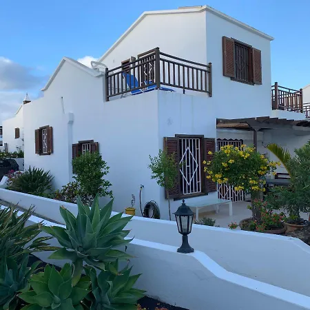 Pequeno Paraiso Lanzarote, Modernes Am Fuer 4 Hébergement de vacances
