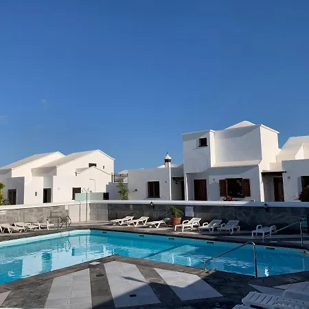 Hébergement de vacances Pequeno Paraiso Lanzarote, Modernes Am Fuer 4